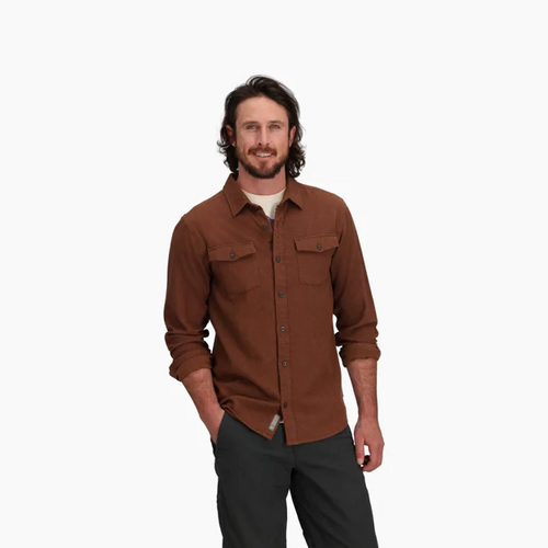 Royal Robbins Men's Bristol Organic Cotton Twill L/S Royal Robbins Men's Bristol Organic Cotton Twill L/S