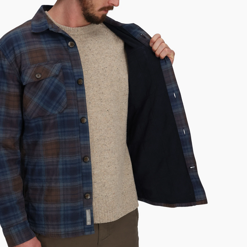 Royal Robbins Men's Snowcap Lined Flannel L/S