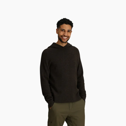 Royal Robbins Men's Rockcraft Wool Hoodie Royal Robbins Men's Rockcraft Wool Hoodie
