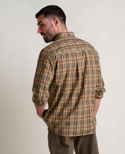 Toad & Co Men's Airscape Long Sleeve Shirt