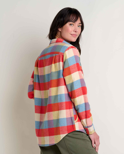 Toad & Co Women's Folk Yeah Shirt Jacket