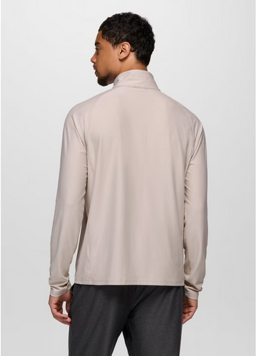 prAna Men's Altitude Tracker LT 1/4 Zip