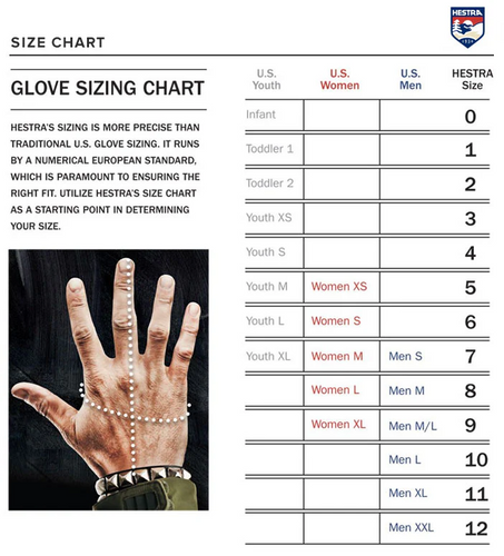 Hestra Oden Nubuck Mitt