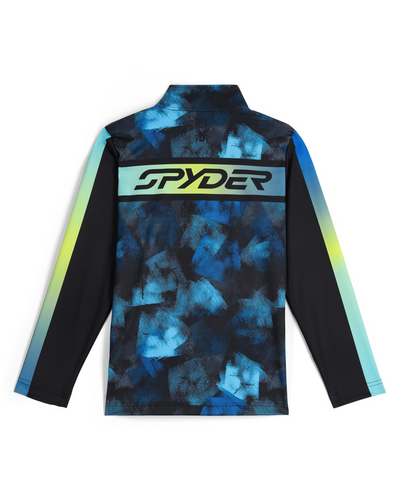 Spyder Boys Jacobs Half Zip T-Neck