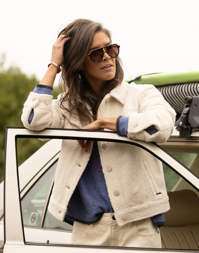 Carve Designs Women's Rhea Boucle Trucker