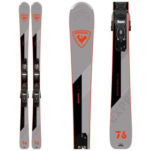 Used - Rossignol Experience 76 with Look XP10 Bindings