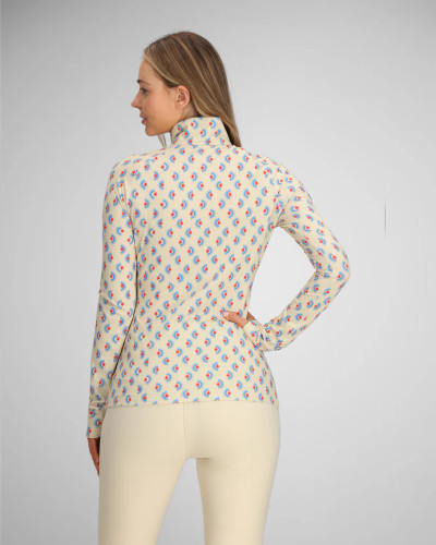 Obermeyer Women's Base layer ¼ Zip Top