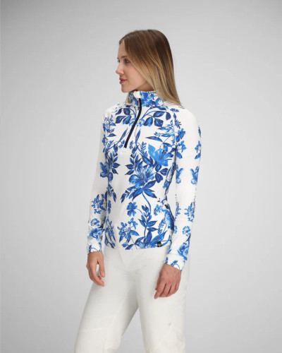 Obermeyer Women's Baselayer ¼ Zip Top