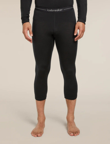Icebreaker Men's Merino 200 Oasis 3/4 Thermal Leggings
