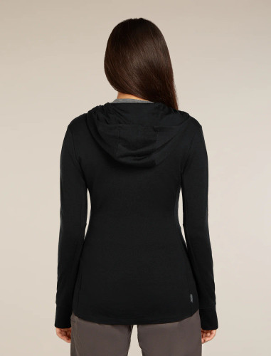 Icebreaker Women's Merino 260 Quantum Long Sleeve Zip Hoodie