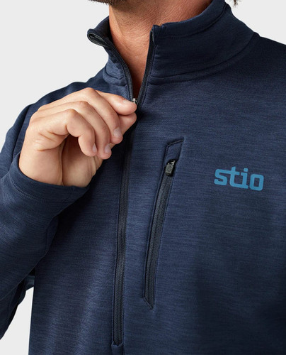 Stio Men's Glide Power Stretch Half Zip