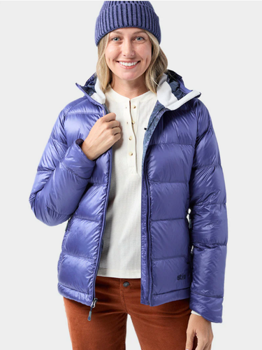 Stio Women's Hometown Down Hooded Jacket