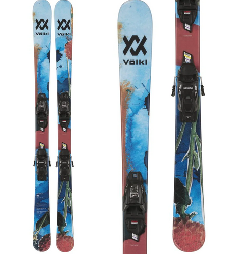 Völkl Revolt Jr Skis + vMotion 7.0 GW Bindings - 2023