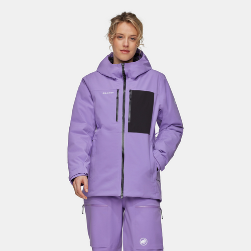 Mammut Women's Stoney Hs Thermo Hooded Jacket