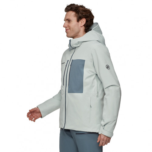 Mammut Men's Stoney Hs Hooded Jacket - Aj's Ski and Sports