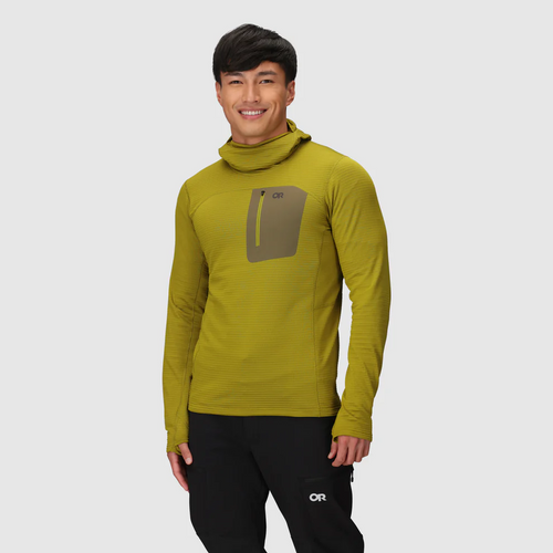 Men's Vigor Grid Fleece Pullover Hoodie