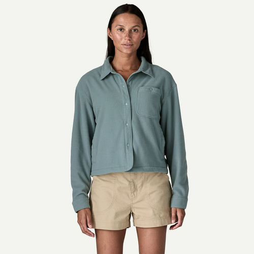 Patagonia Women's Micro D Fleece Shirt Jacket