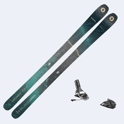 Blizzard Anomaly 94 Skis with Look Pivot 2.0 13 GW Bindings - 2026