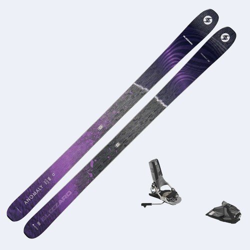 Blizzard Anomaly 102 Skis with Look Pivot 2.0 13 GW Bindings - 2026
