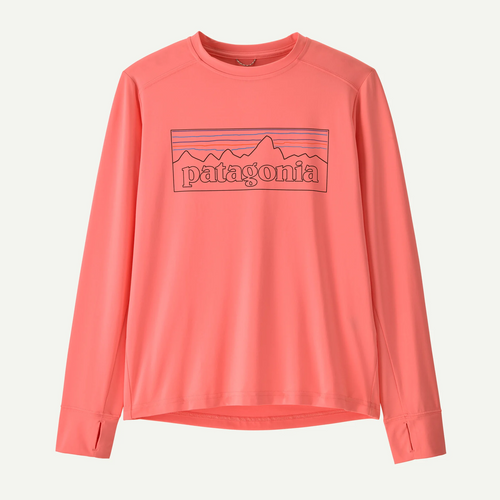 Patagonia Kids' Long-Sleeved Capilene® Silkweight T-Shirt