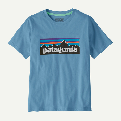 Patagonia Kids' P-6 Logo T-Shirt