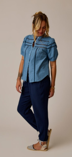 Carve Designs Women's Gabby Voile Top