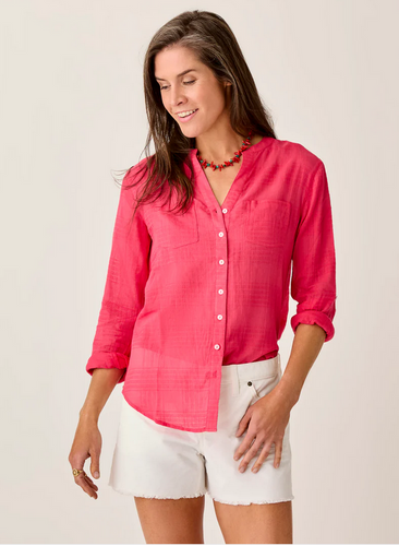 Carve Designs Women's Dylan Textured Tunic