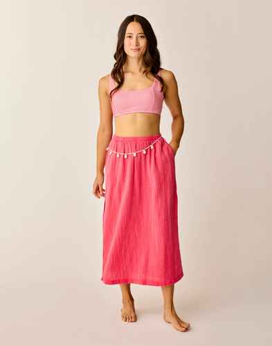 Carve Designs Women's Yara Gauze Skirt