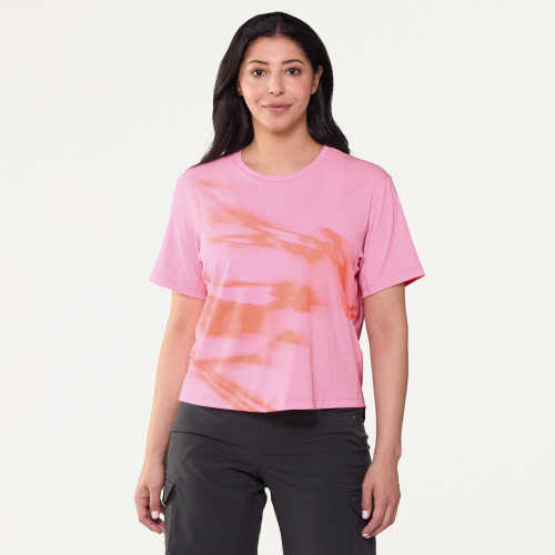 Arc'Teryx Sunna Speed Bird Crop Shirt Women's