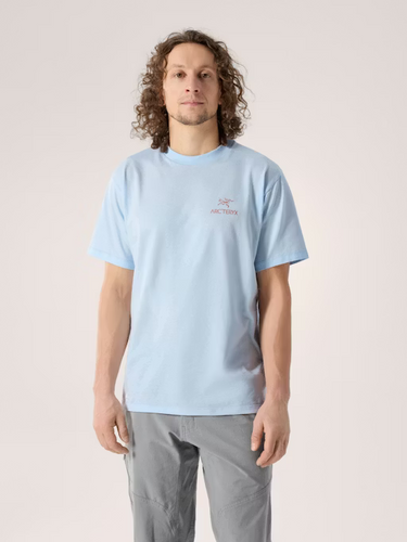 Arc'Teryx Kragg SL Cotton Bird Word Shirt SS Men's
