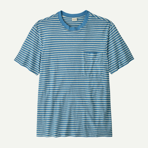 Patagonia Men's Trail Harbor Pocket Tee