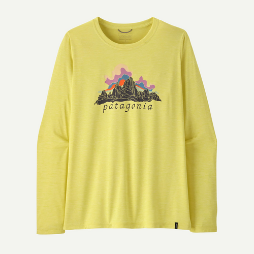 Patagonia Women's Long Sleeve Capilene Cool Daily Shirt - Fitz Roy Nimbus