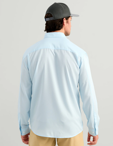 Huk Men's Tide Point Button-Down