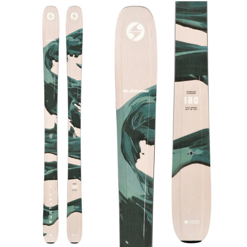 Blizzard Rustler 9 2026 (Used Demo Ski)
