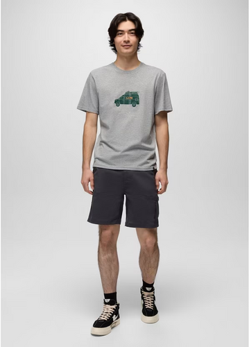 prAna Men's Van Life Journeyman Short Sleeve Tee