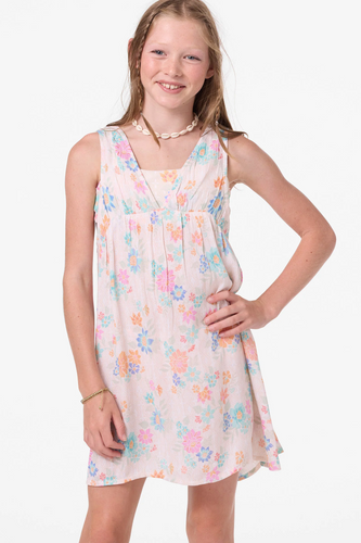 O'Neill Girl's Letty Printed Cover Up Dress