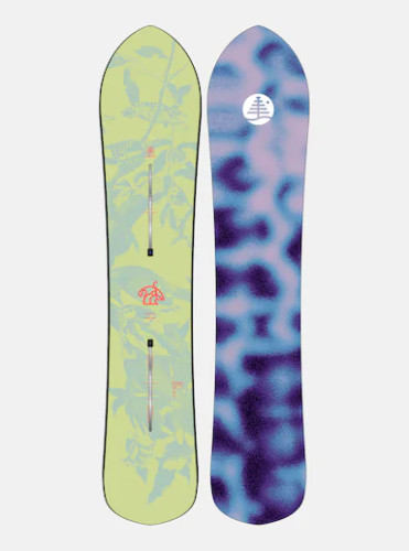 Burton Family Tree Sketch Artist Camber Snowboard 2026