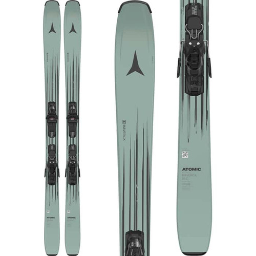 ATOMIC】vario type vt 154 Atomic skije VT Vario Type s XTL 9