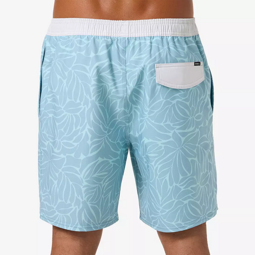 O'Neill Men's Hermosa Elastic Waist Lined 17" Swim Trunks