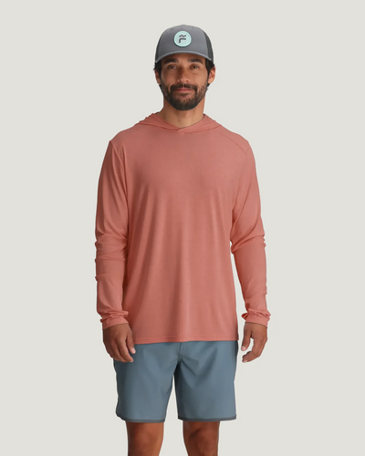 Freefly Men's Bamboo Shade Hoodie