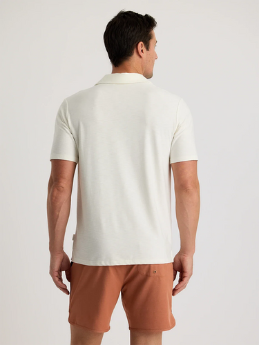 Freefly Men's Bamboo Slub Polo II
