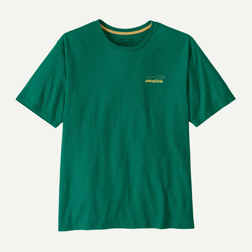 Patagonia Men's Casting Logo Responsibili-Tee®