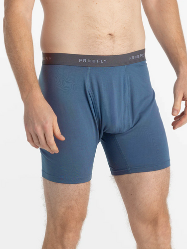 Freefly Men's Bamboo Motion Boxer Brief