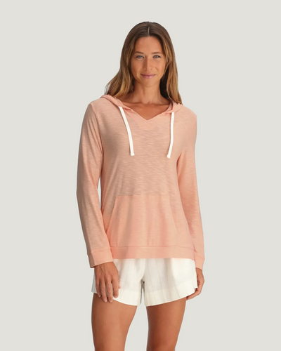 Freefly Women's Bamboo Slub Hoodie