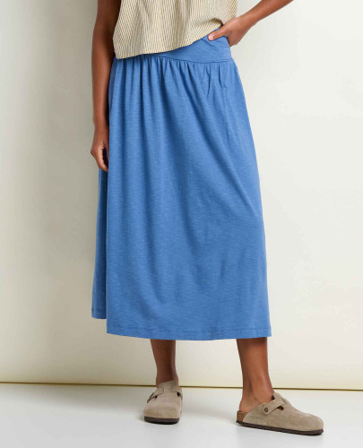 Toad & Co Women's Chaka Midi Skirt