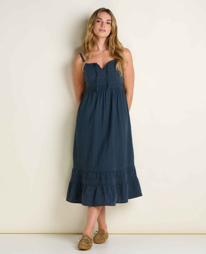 Toad & Co Women's Airscape Tank Midi Dress