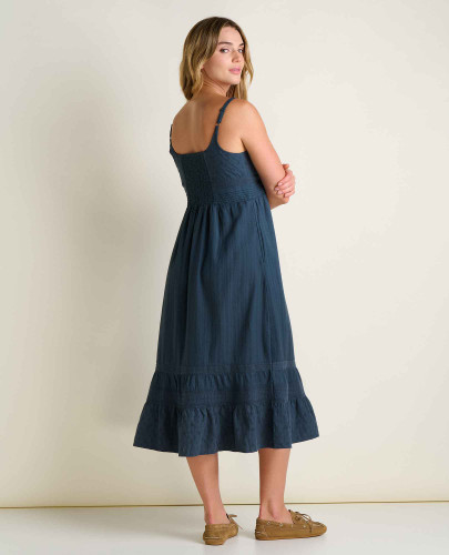 Toad & Co Women's Airscape Tank Midi Dress