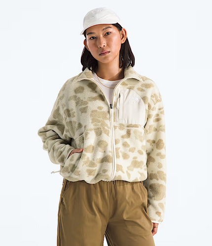 The North Face Women's Yumiori Off Peak Full Zip Jacket—Print