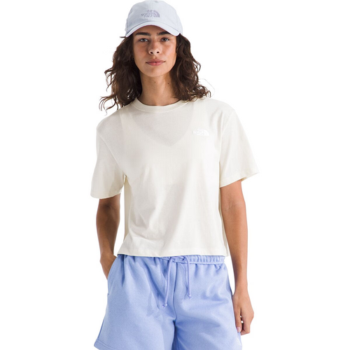 The North Face Women's Evolution Simple Dome Crop Relaxed T-Shirt
