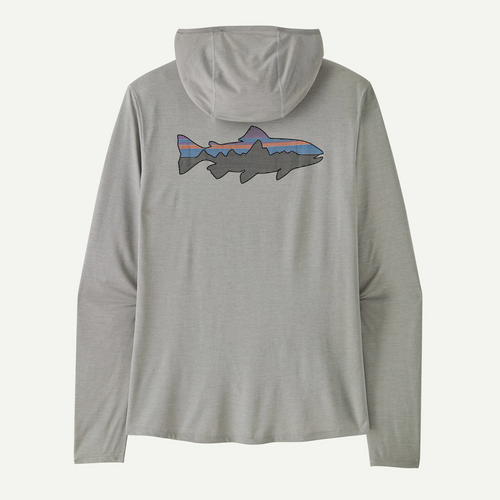 Patagonia Men's Capilene® Cool Sun Hoody - Fitz Roy Trout